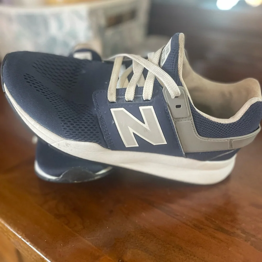 New Balance 247 Men's Size 6 Blue Athletic Running Sneakers Shoes - Picture 8 of 8